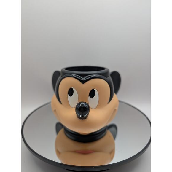 Disney Other - Vintage Disney “Mickey Mouse” Applause 3D Figural Head Mug